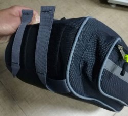 Велосумка на багажник Course ДЖАСТ-3