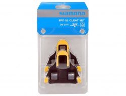 Шипы к контактным педалям SPD-SL Shimano SM-SH11 (желтые)
