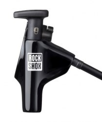Вилка 1 1/8-1 1/2" remote lockout Rockshox Reba RLT 27.5