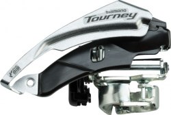 Передний переключатель Shimano Tourney FD-TY510 3х6/7 скоростей