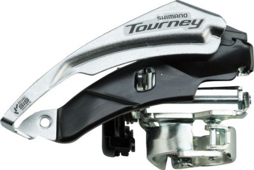 Передний переключатель Shimano Tourney FD-TY500 3х6/7 ск., универс. тяга