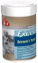 Комплексная добавка 8 in 1 Excel Brewer's Yeast 1таблетка/4 кг
