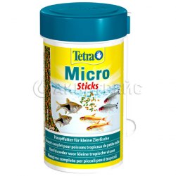 Корм Tetra Micro Sticks 100ml/ Корм в виде палочек для декоративных рыб небольшого размера