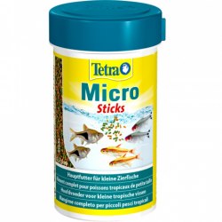 Корм Tetra Micro Menu 100ml 36 EE/Смесь полноценных кормов для всех видов мелких декор рыб