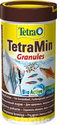 Корм Tetra Min Granules 500 ml - Гранулированный корм д/всех видов декоративных рыбок