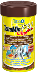 Корм Tetra Min Crisps 500ml- Основной корм в виде чипсов д/всех видов декоративных рыб