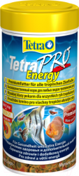 Корм Tetra Pro Energy 100 ml- Высококачественный корм в виде чипсов д/всех видов тропических рыб (здоровье и энергия)