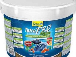 Корм Tetra Pro Algae 500 ml - Высококачественный корм в виде чипсов д/всех видов дек.рыбок - дополнительная защита