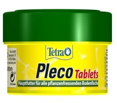 Корм Tetra PlecoTablets 120 Tb - Таблетированный корм для травоядных донных рыб
