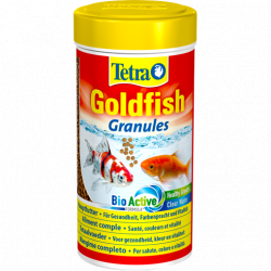 Корм Tetra Goldfish Granules 100ml- Основной корм в виде гранул д/всех видов золотых рыбок и др.холодноводных рыб