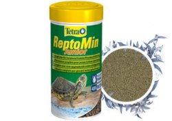 Корм Tetra ReptoMin Junior 100ml- Основной полноценный корм д/водных молодых черепах в виде палочек