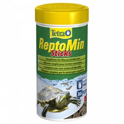 Корм Tetra ReptoMin 250 ml- Основной полноценный корм д/водных черепах в виде палочек