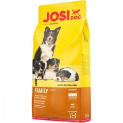 Сухой корм JosiDog Family (Reproduction/puppy 29/17) 15 кг