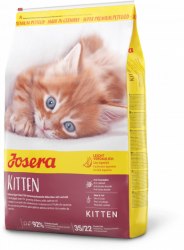 Сухой корм Josera Kitten (Kitten 35/22) для первого года жизни Вашего котенка, во время беременности и в период лактации кошек полнорационный сбалансированный корм