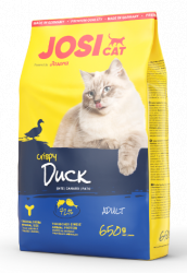 Сухой корм JosiCat JosiCat Crispy Duck (Adult 27/9) 10 кг