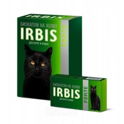 Биокапли на холку Ирбис Фортэ 1 флакон/1 мл для котят и кошек
