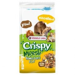 Корм НА РАЗВЕС Versele Laga crispy muesli hamsters&co, для хомяков и других грызунов 1 кг