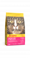 Сухой корм Josera Indoor (Adult 36/12) беззерновой корм для домашних и стерилизованных кошек, содержит легкоусвояемое мясо домашней птицы и рыбы с чечевицей, с умеренным содержанием жира (Прежний Naturelle)