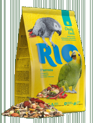 Корм RIO для крупных попугаев, 1 кг
