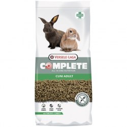 Корм Versele Laga CUNI ADULT COMPLETE полноценный корм для кроликов, 8кг