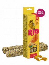 Палочки RIO для канареек с мёдом и семенами, 2*40г