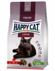 Сухой корм НА РАЗВЕС Happy Cat Sterilised Voralpen-Rind 37/10,5 для каст. и стер. к. с говядиной 1 кг