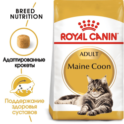 Сухой корм НА РАЗВЕС Royal Canin MAINE COON - 1 кг, для взрослых кошек породы Майн Кун