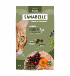 Сухой корм НА РАЗВЕС Sanabelle Гранде для крупных пород 1 кг