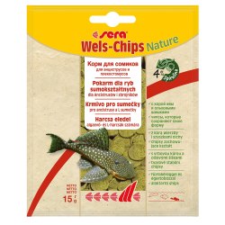 Корм Sera таблетки для сомиков Wels Chips, пакетик 15г