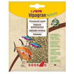 Корм Sera гранулы для всех рыб Vipagran 12г