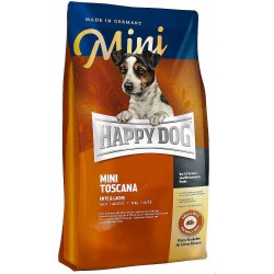 Сухой корм Happy Dog Mini Sensible Toscana 24/7,5 (утка) 10 кг