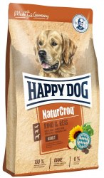 Сухой корм Happy Dog NaturCroq Rind&Reis 22/9 (говядина и рис) 15 кг