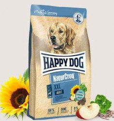 Сухой корм Happy Dog NaturCroq Adult XXL 21/10 (домашняя птица) 15 кг