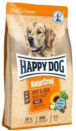 Сухой корм Happy Dog NaturCroq Ente&Reis 22/9 (утка и рис) 11 кг