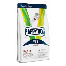 Сухой корм Happy Dog VET VET Hepatic Adult,Для собак при заболеваниях печени, при печеночной энцефалопатии, при портосистемных шунтах, 4 кг