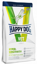 Сухой корм Happy Dog VET VET Hypersensitivity: Диетический корм при аллергии, 4 кг