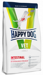 Сухой корм Happy Dog VET VET Intestinal Adult 26/13, для собак с проблемами пищеварительной системы, 12 кг