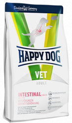 Сухой корм Happy Dog VET VET Intestinal Low Fat Для собак с расстройством пищеварительной системы (панкреатит) 1кг