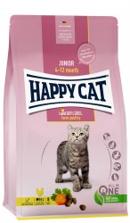 Сухой корм Happy Cat Junior Land-Geflügel 36/18,5 (птица, без злаков) 10 кг
