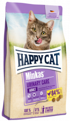 Сухой корм Happy Cat Minkas Urinary Care 32/12 (домашняя птица)профилактирующее мочекаменные заболевания 10 кг