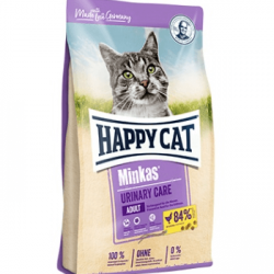 Сухой корм Happy Cat Minkas Urinary Care 32/12 (домашняя птица)профилактирующее мочекаменные заболевания 20 кг