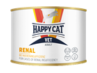 Влажный корм Happy Cat VET Renal Adult: консерва для кошек при почечной недостаточности 200 г