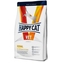 Влажный корм Happy Cat VET Renal Adult: консерва для кошек при почечной недостаточности 200 г