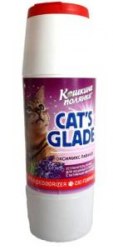 Устранитель запаха Кошкина Полянка Cat's Glade Oxymix добавка в кошачий наполнитель с ароматом лаванды 0,47кг