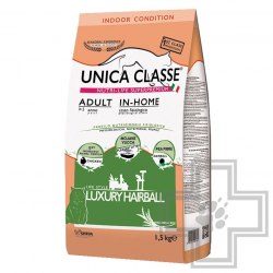 Сухой корм Unica classe Для взрослых домашних кошек от 1 года, курица 1,5кг