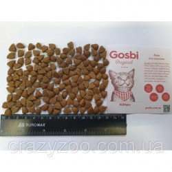 Сухой корм Gosbi ORIGINAL KITTEN для котят с курицей 7 кг