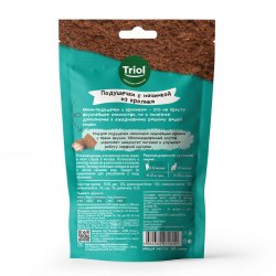 Мини-подушечки Triol с начинкой из кролика 30 г