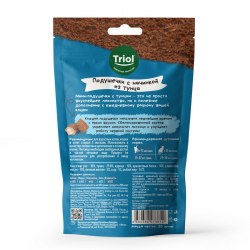 Мини-подушечки Triol с начинкой из тунца 30 г