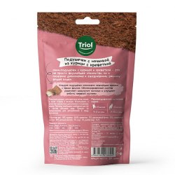 Мини-подушечки Triol с начинкой из курицы с креветкой 30 г