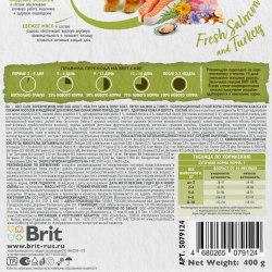 Сухой корм Brit Care MINI dog adult Healthy Skin&Shiny Coat 400 г